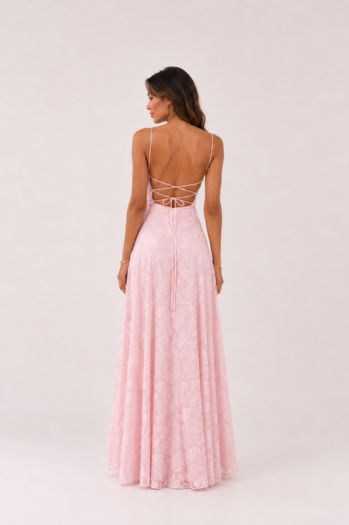 Robe Longue Rosalie – Élégance Florale & Féminité Absolue ✨🌸