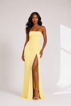 Robe Élégance Citron – Chic, Féminine & Inoubliable ✨
