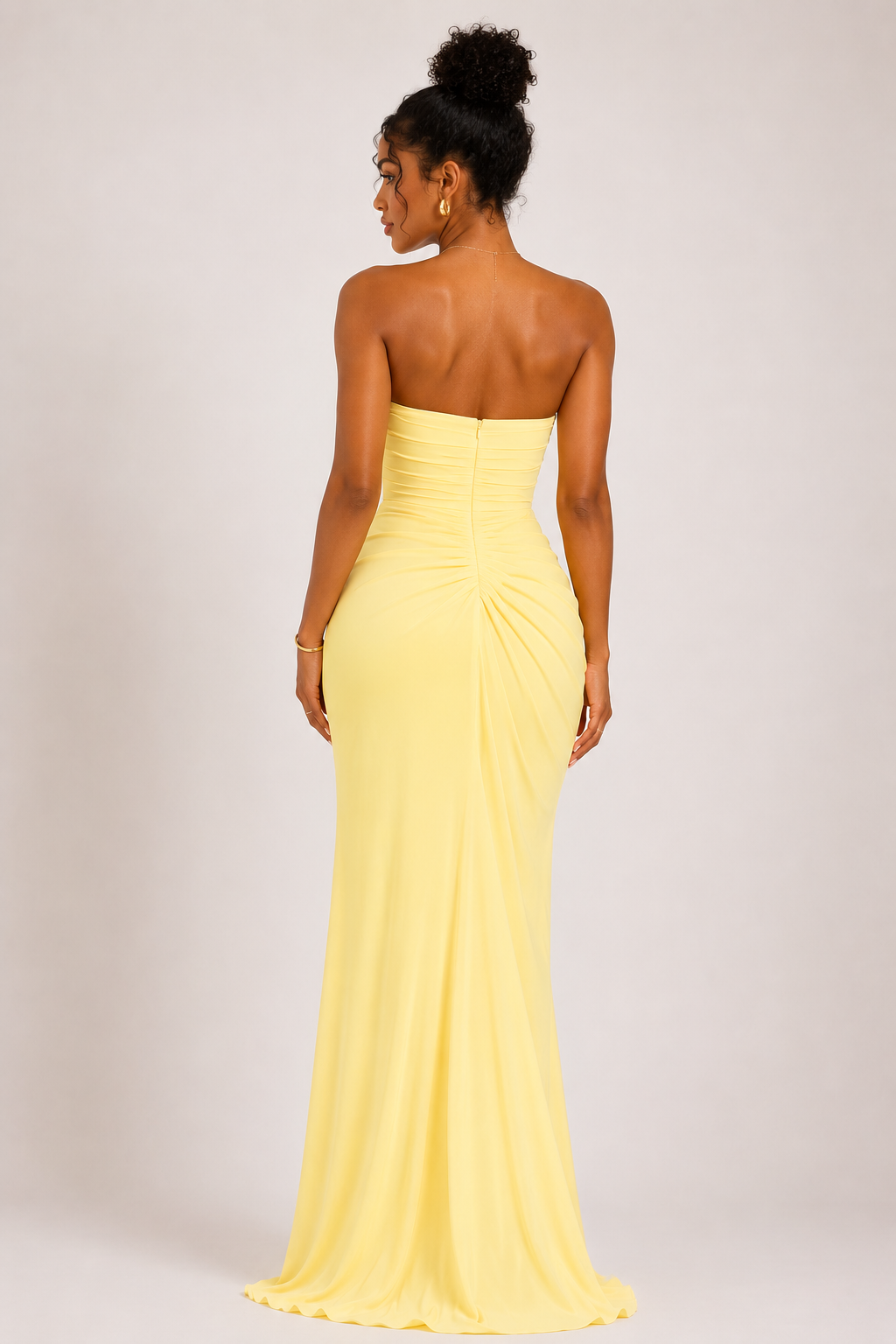 Robe Élégance Citron – Chic, Féminine & Inoubliable ✨